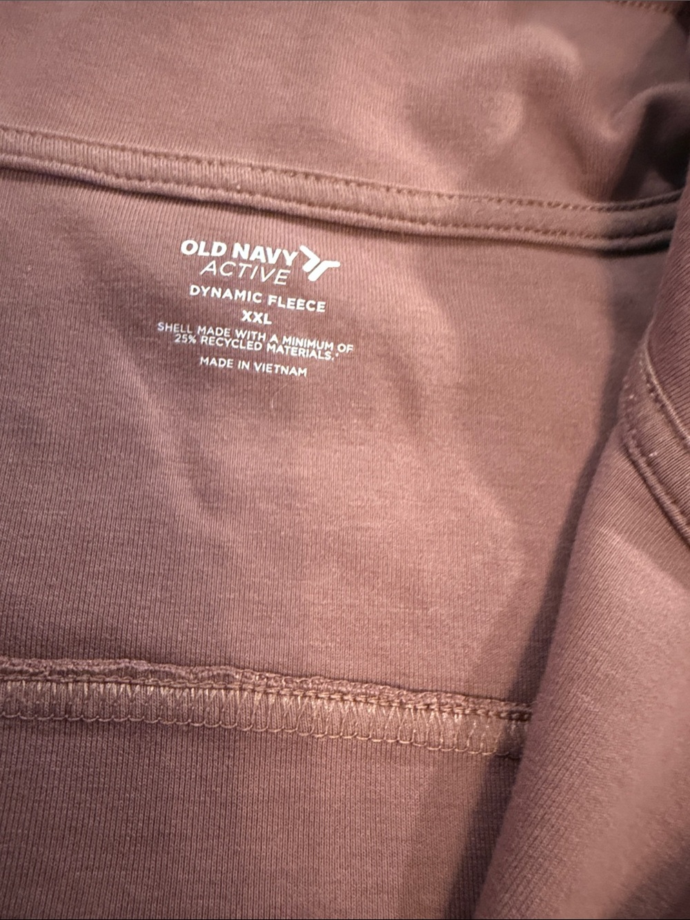 Women's Old Navy Active Quarter-Zip Pullover Sweater - Sz xxl